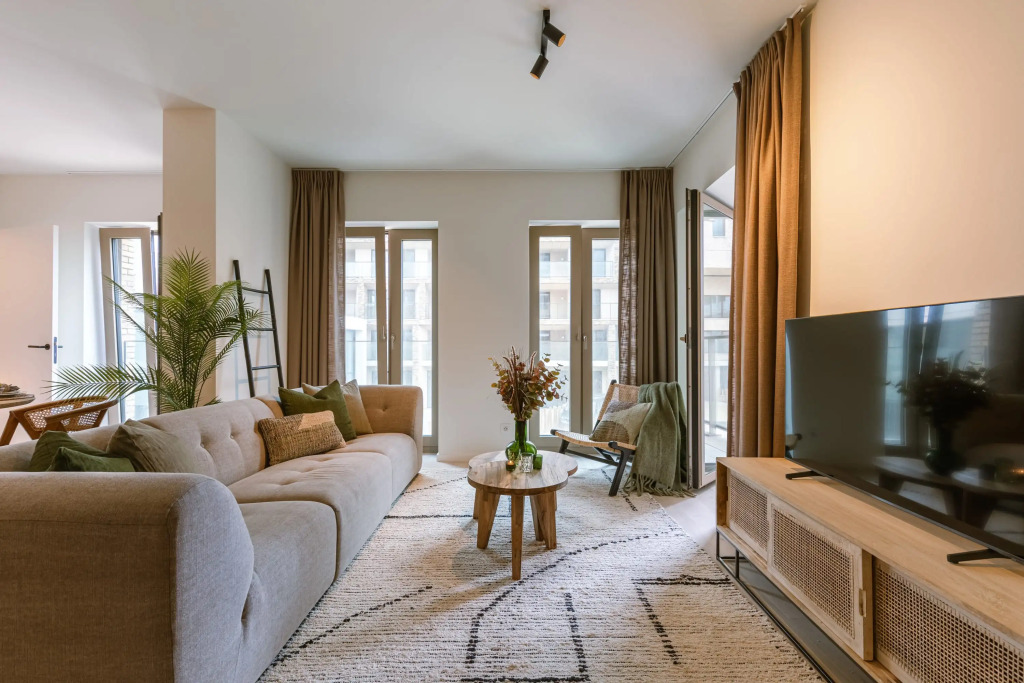 Beautiful Warm Apartment With Terrace in Ostend