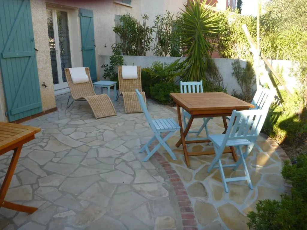 Hp22 : Villa 4 Pièces 6 Couchages Narbonne Plage