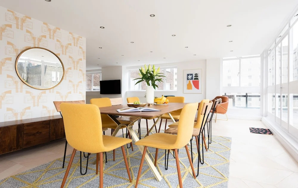 The Porchester Terrace - Modern & Bright 5bdr Penthouse With Terrace