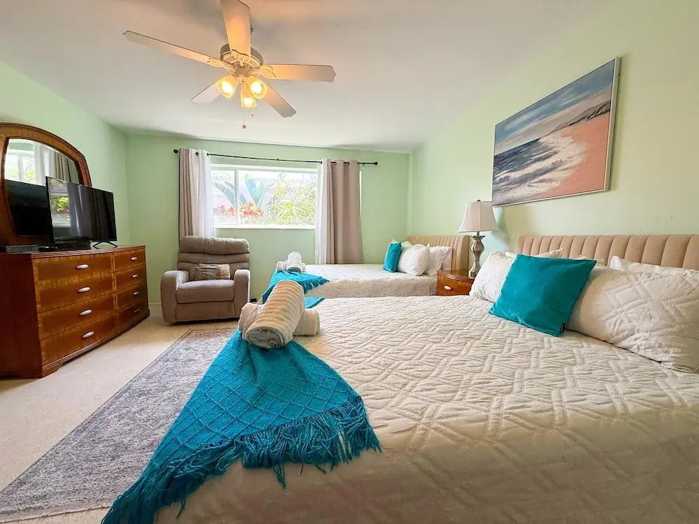 Sunrise Delight Pet-friendly 2-min Walk to Beach