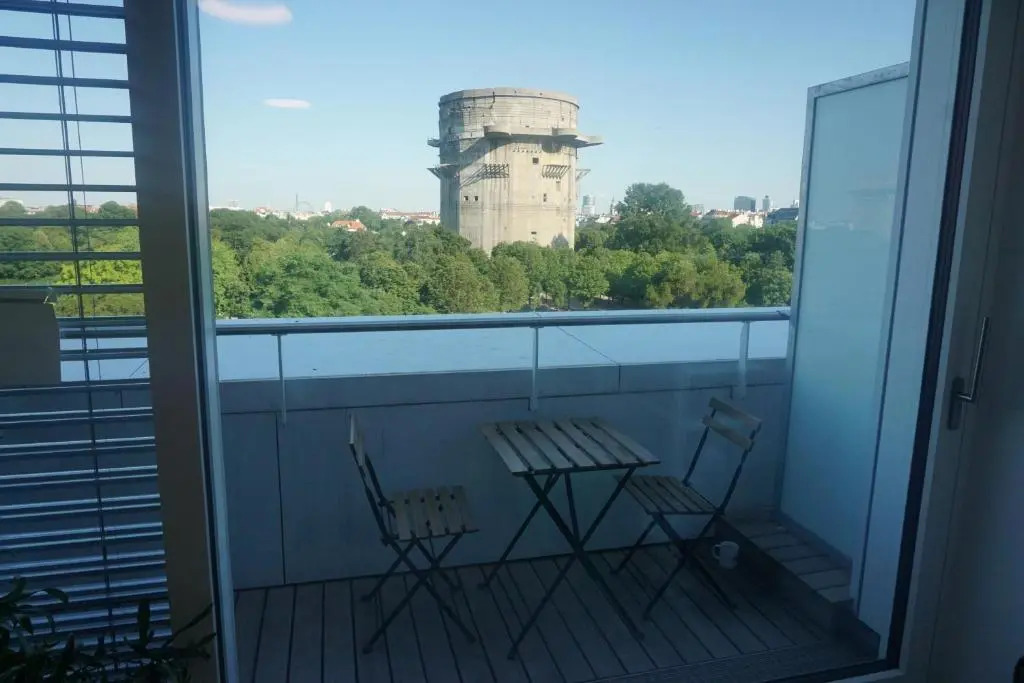 Augartenblick Penthaus 17 - Blick zum Riesenrad