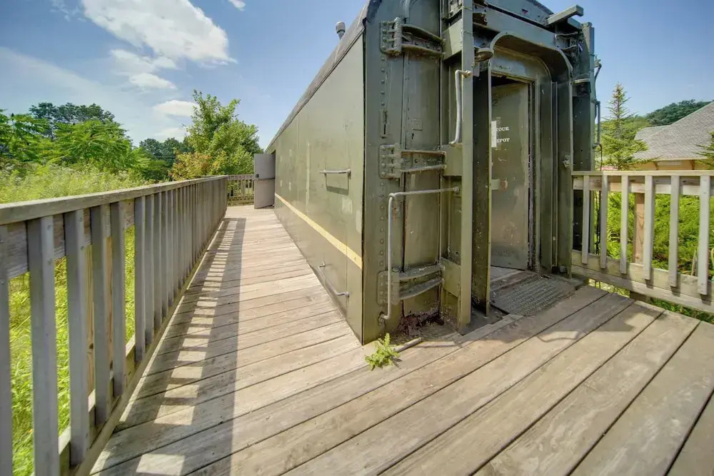 'the Little Giant,' Converted Railcar in Dubois!