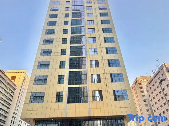 Luxury Apartment At Palette Al Zahiyah Tower Near Abu Dhabi Mall With Pool And Gym