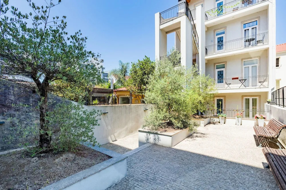 Stylish Studio w/ AC | Central Porto