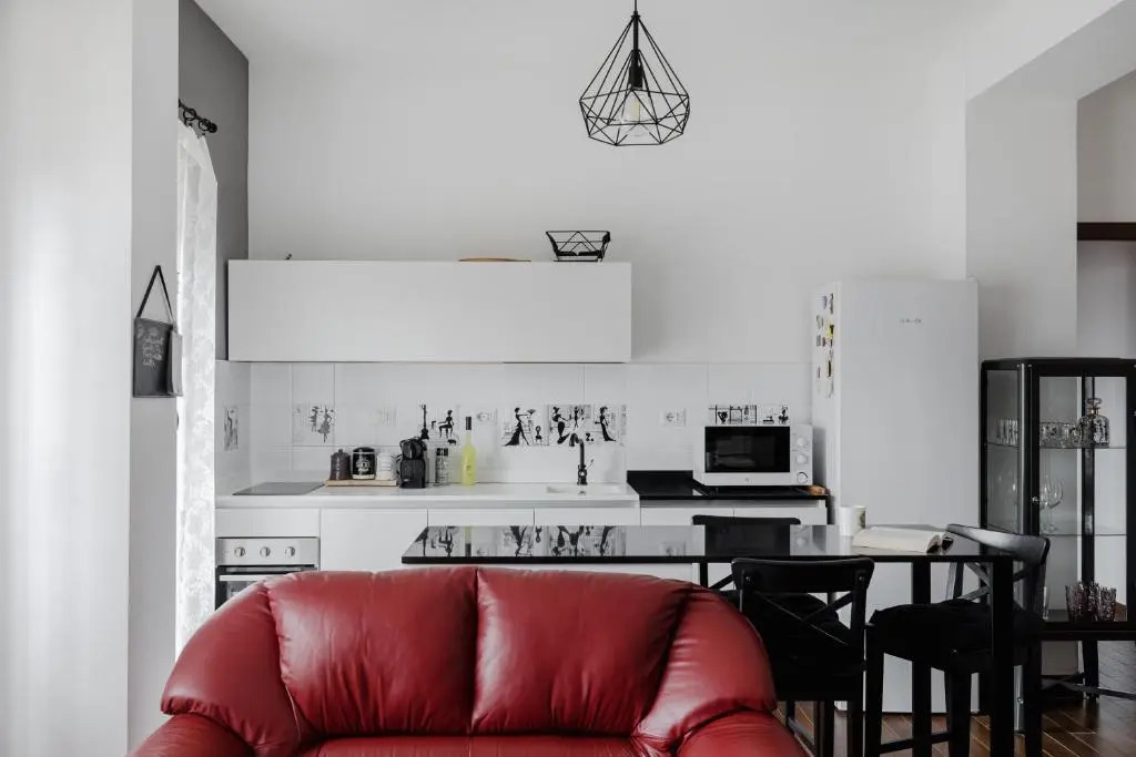 Scarfoglio Apartment, 4 persone, 2 camere, balcone, Wi-Fi, Stazione Tiburtina