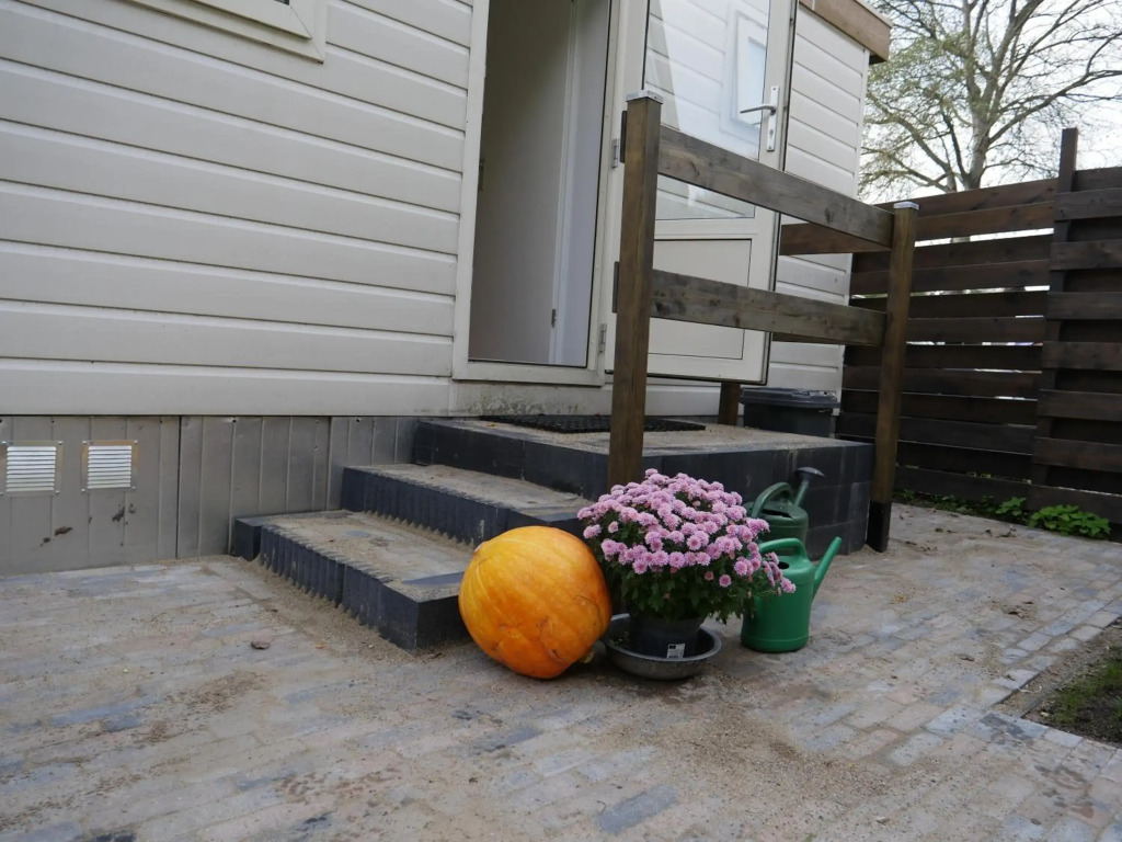 Chalet Esdoorn in Putten, Gezellig en Luxe gerenoveerd