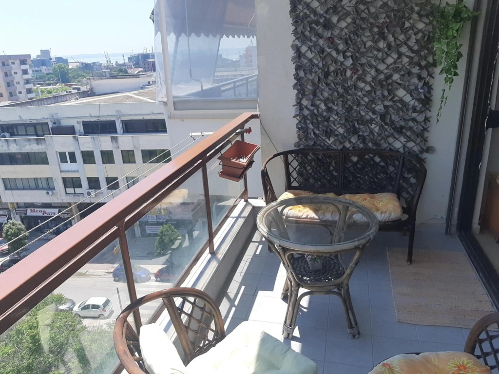 Sunny penthouse