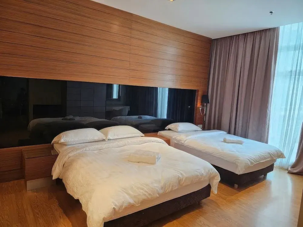 Dua Sentral Residential Apartments Tower