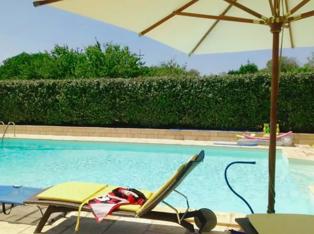 Villa With Pool 2km From the Sea of Alghero With Ac and Wifi for 8 People