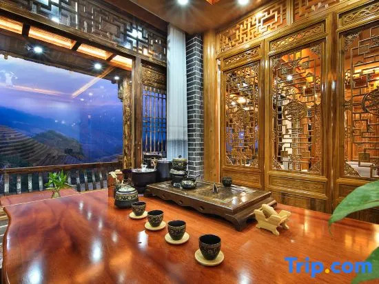 Xia Tiruijing Homestay (Longji Jinkeng Daguzhai Terrace Observation Deck)