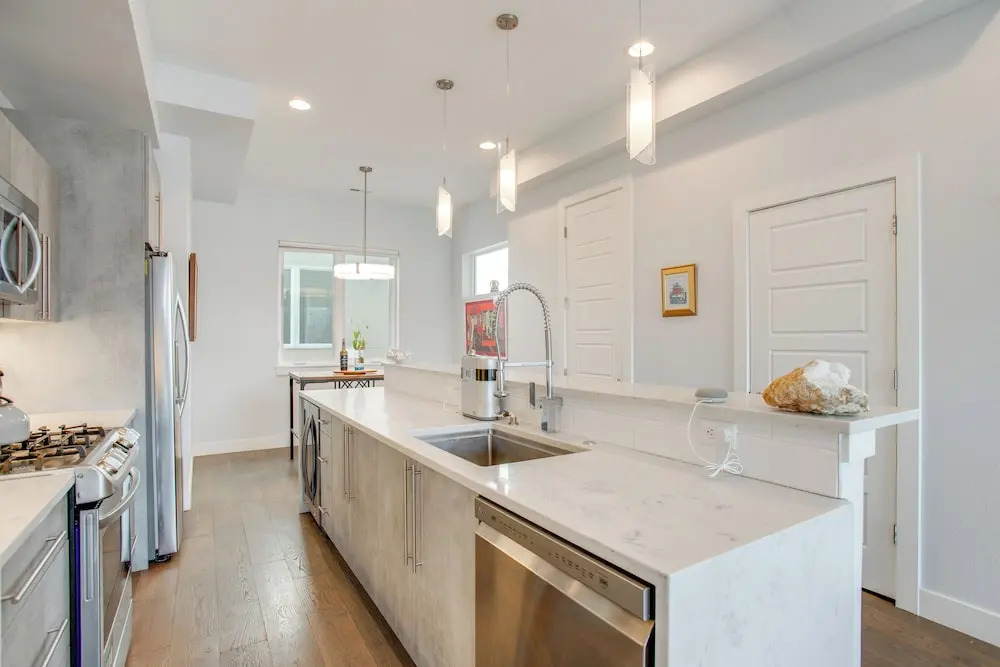 Walk to Bars! Lohi City-view Haven w/ Hot Tub