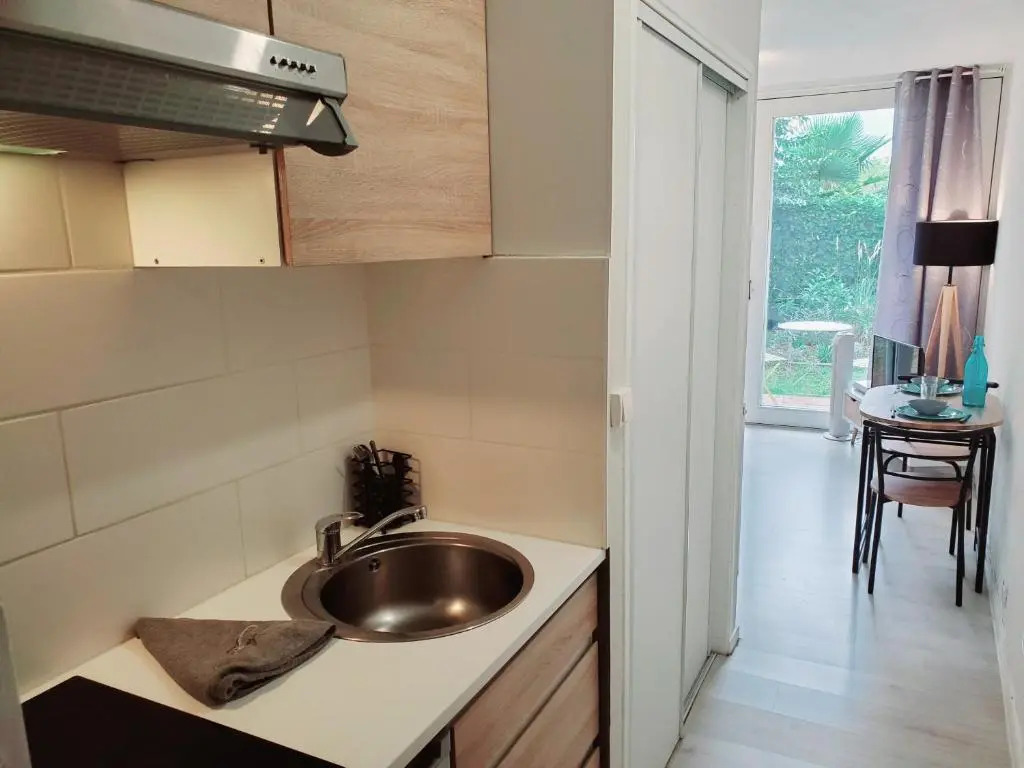 Appartement avec jardin privatif