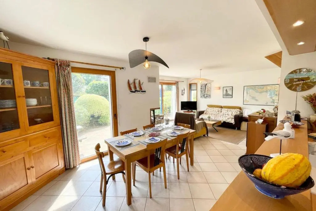 Maison de vacances tout confort - 500m des plages
