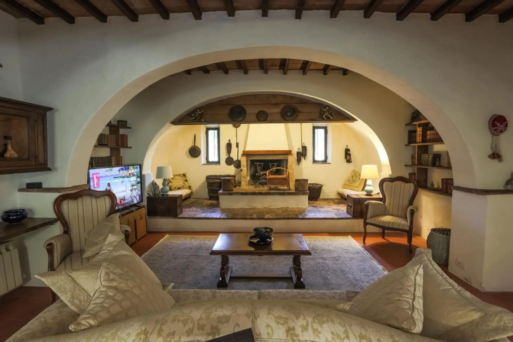 Old Country Mansion in the Heart of Val d Orcia Luxury Villa With Pool AC Wifi-villa Antica Dimora