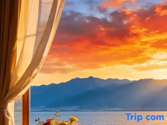 View the sea | Villa· Country · Seascape Art Villa (Dali Erhai Village Pier Store)