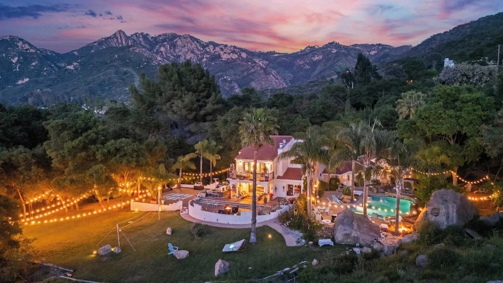Private Malibu Escape w/ Guest House, Fire Pits & Mountain Views The Malibu Retreat by Avantstay