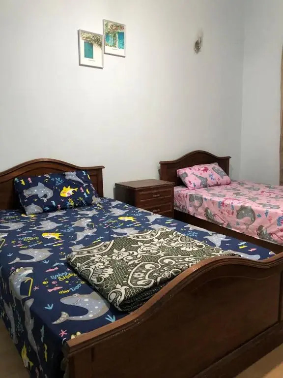 Lovely 2-bedrooms vacation home with relaxing view