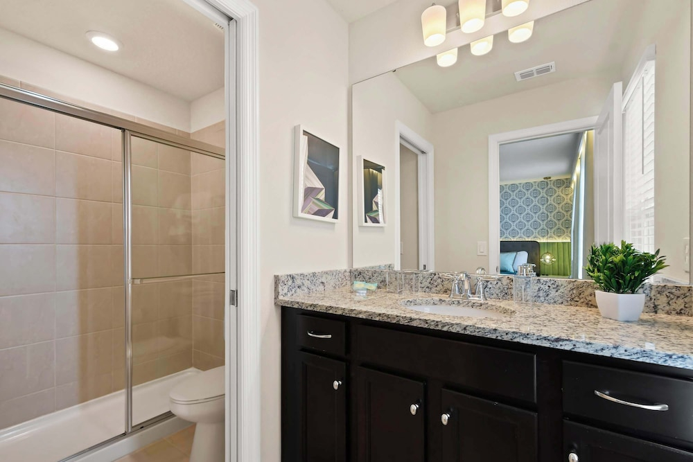 Extraordinary 10br Private Pool Spa Near Disney