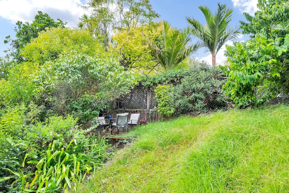 Rustic 2BR nr Mission Bay w Garden view