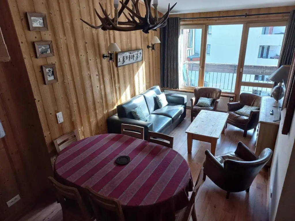 Appartement Tignes, 4 pièces, 6 personnes - FR-1-449-24