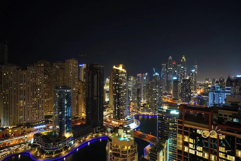 Address Dubai Marina  Luxe Studio 31
