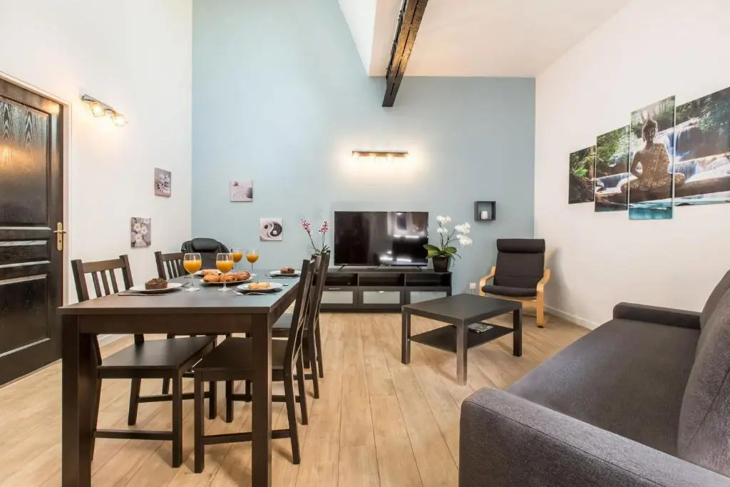 Le ZEN... appartement avec fauteuil massant!