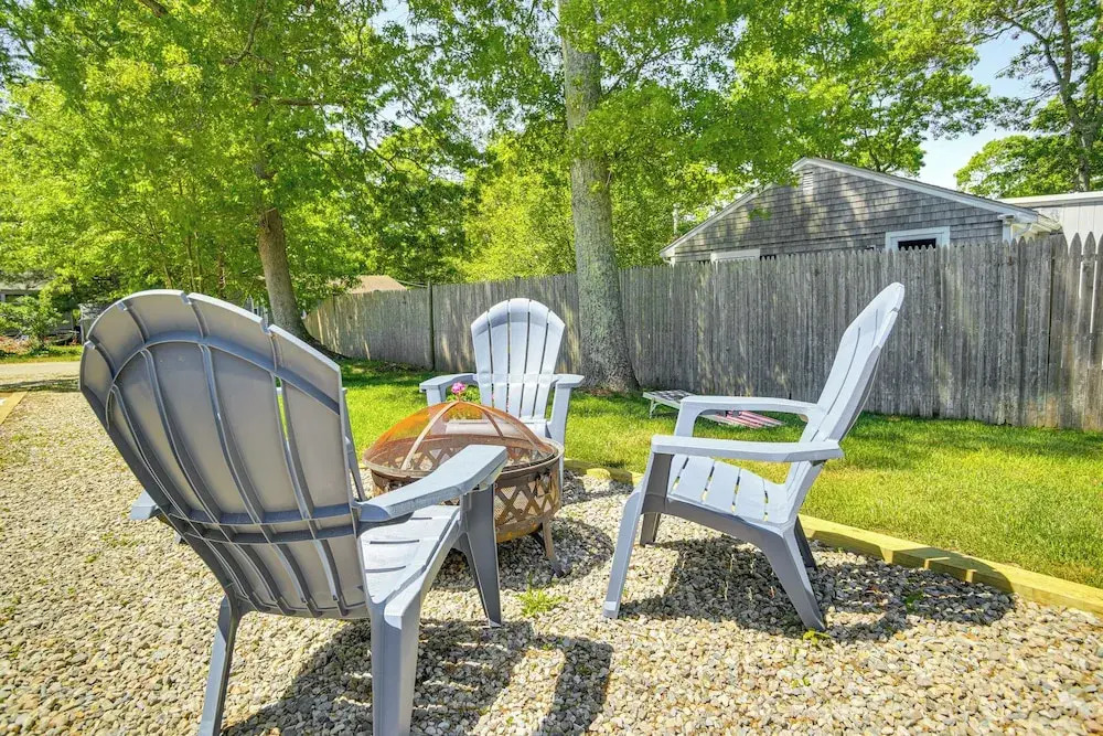 Private Beach & Fire Pit: Cape Cod Retreat!