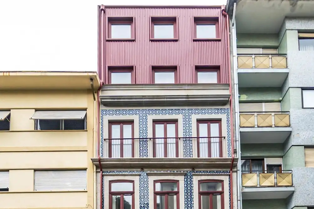 Nomad s Lux - 1bdr Charming Top Floor Porto
