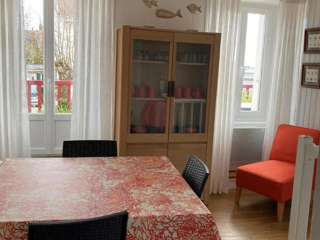 Appartement Granville, 3 pièces, 5 personnes - FR-1-361-333