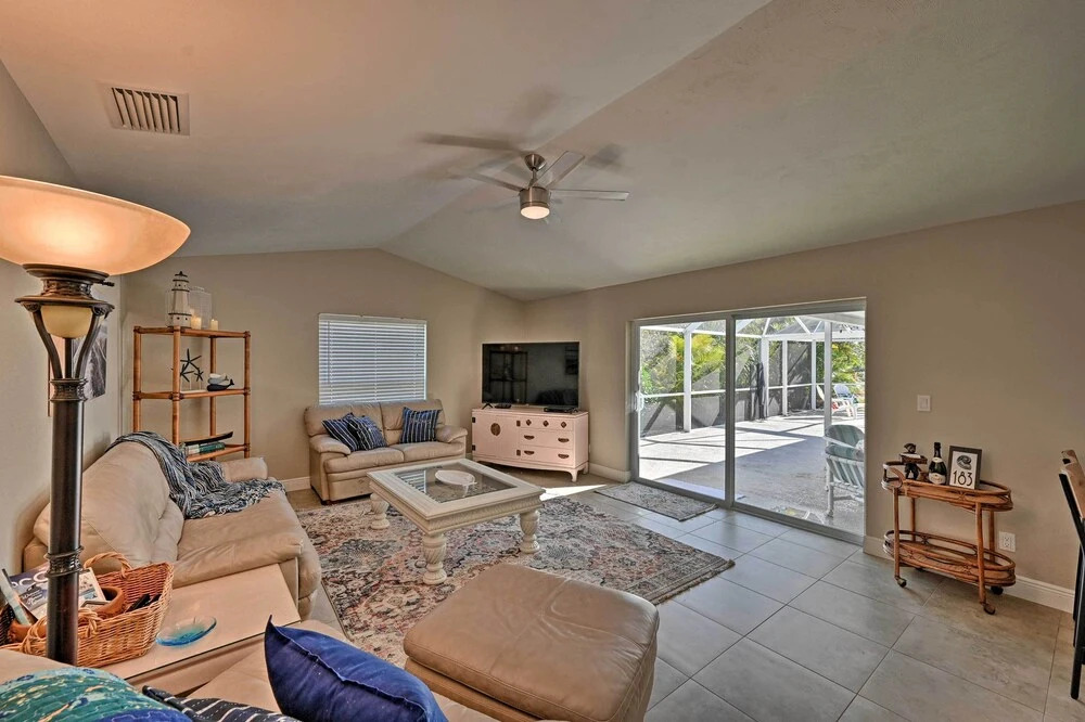Sunny Marco Island Oasis < 2 Miles to Beach!