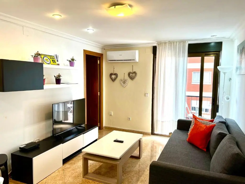 Moderno apartamento en Valencia para 6 personas