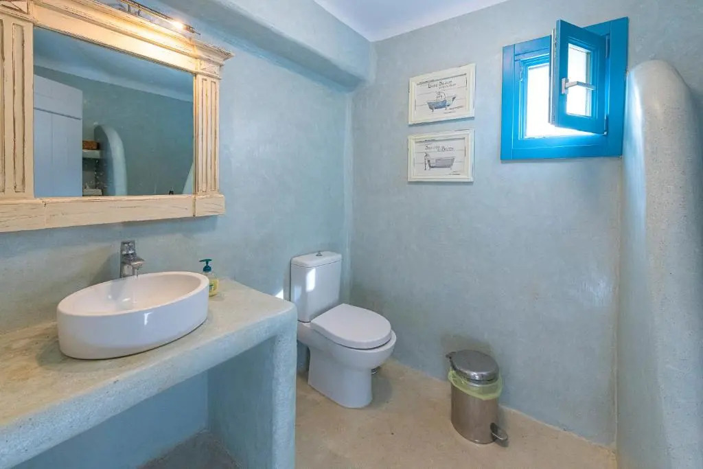 "Anemoskala" Cycladic Traditional House