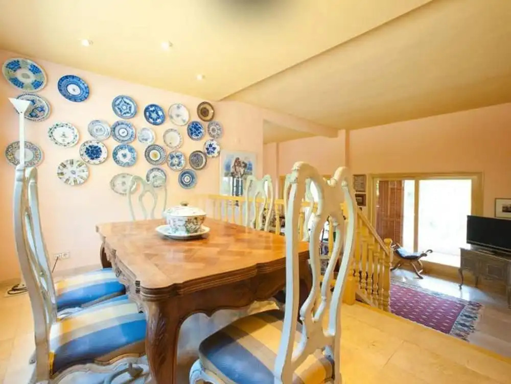 Villa With 5 Bedrooms in Santa Eulalia, With Wonderful sea View, Priva