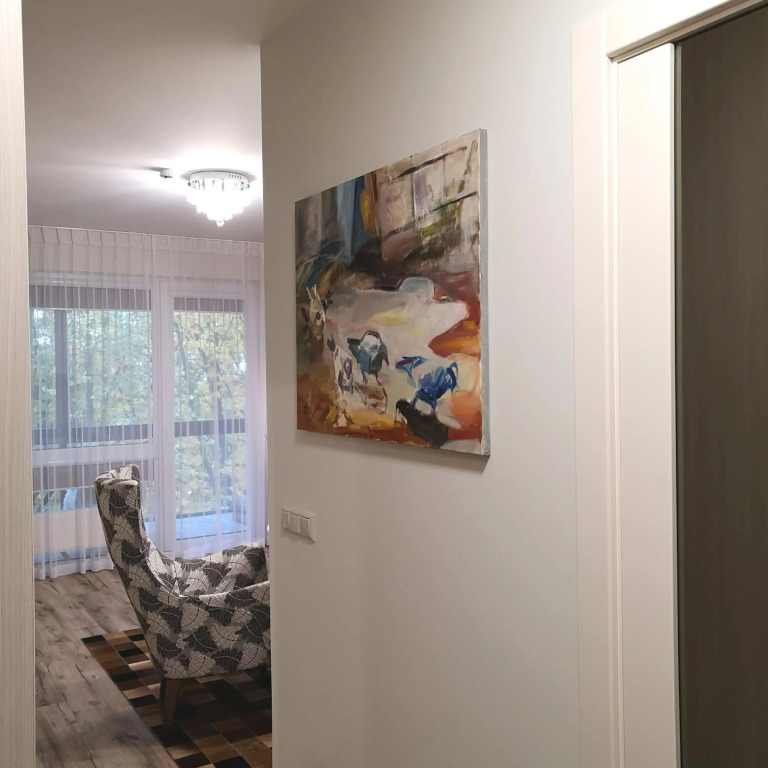 Apartment by the Linden trees