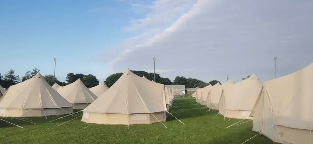 Nine Yards Bell Tents - Lytham