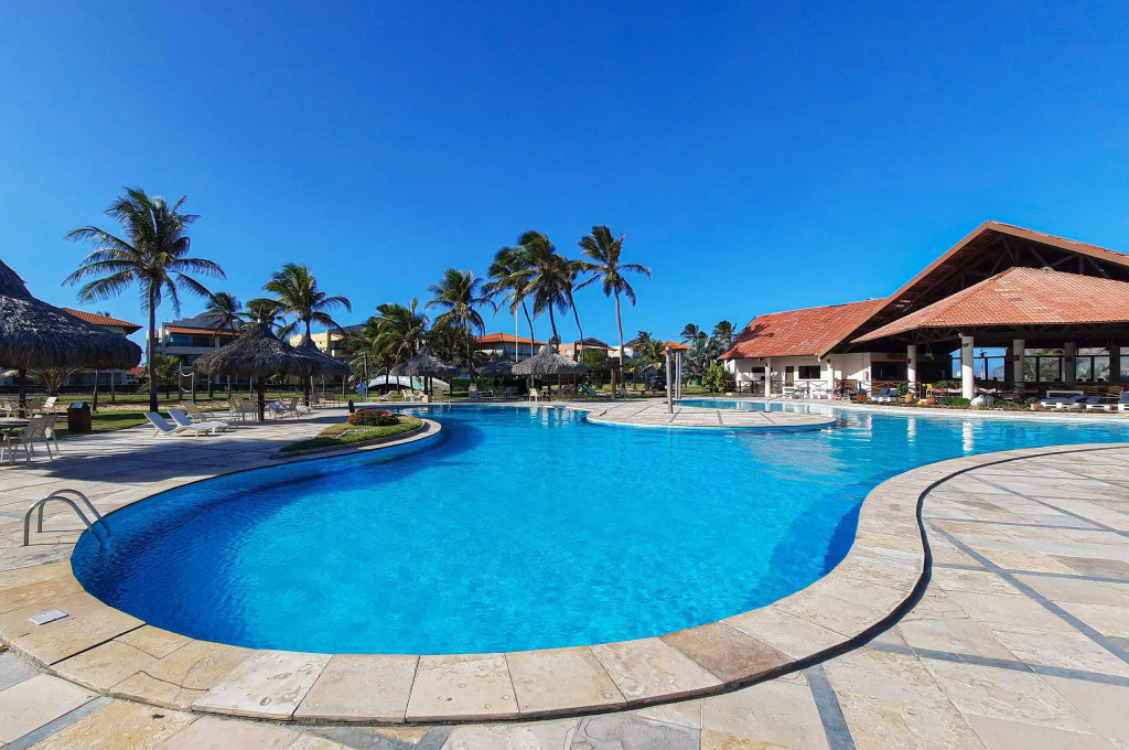 Aquaville Resort Elegante 2 Suítes 5 Pessoas