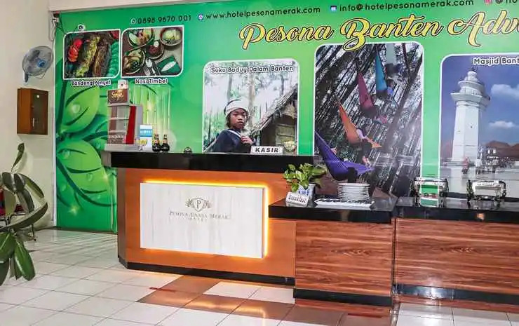 Hotel Pesona Merak