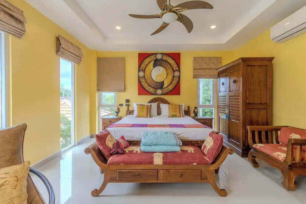 3BR Villa Pool Garden Near Beach V225