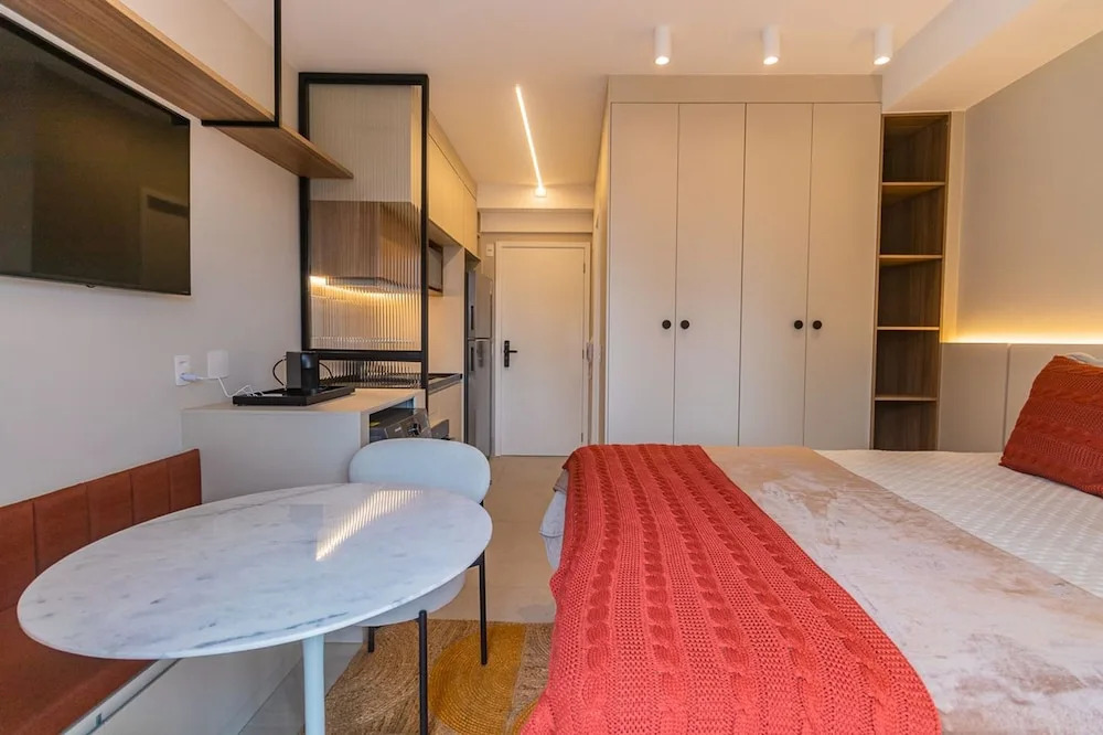 Studio de Alto Padr o com Piscina na Vila Mariana