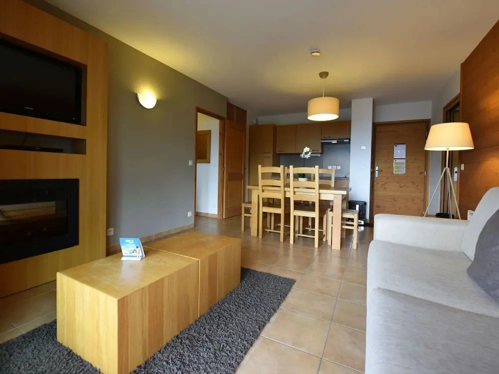 Chalet in Alps Near Ski Slopes