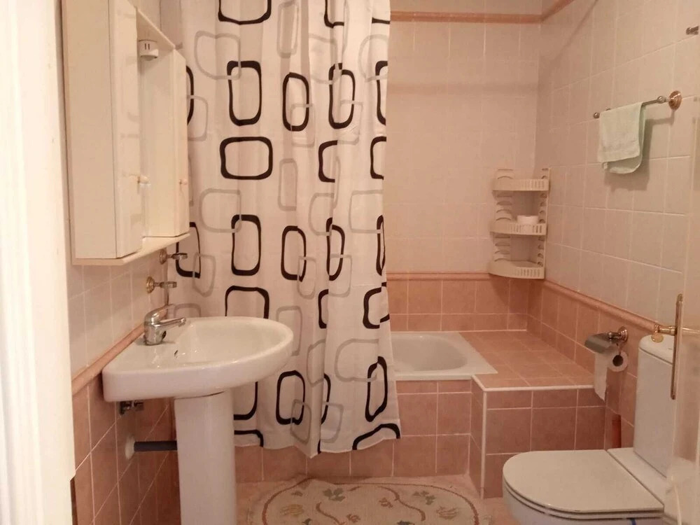 A quiet house with community pool