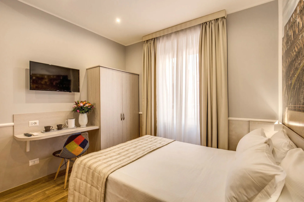 Top Floor Colosseo Guesthouse