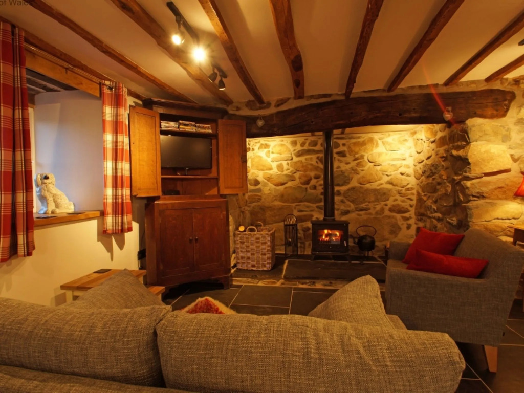 Holiday Home Bwthyn Braf