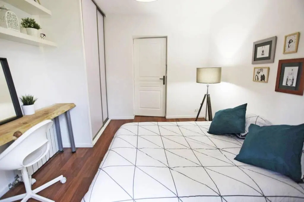 GregBnb-com - T2 50m2 - Jardin 80m2 - 15min gare