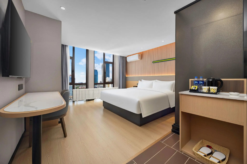 IU Hotel Baoding Goverment Shidai