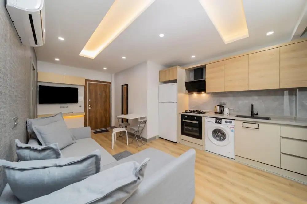 Chic Flat With Central Location in Muratpasa