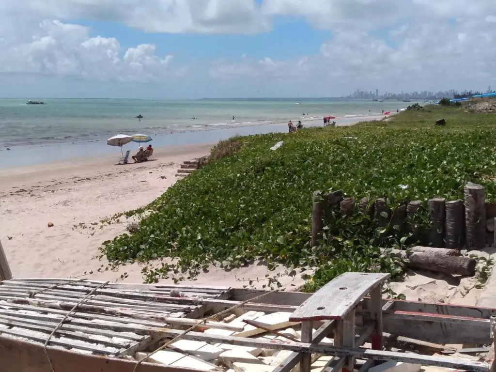 Melhor praia da Paraíba
