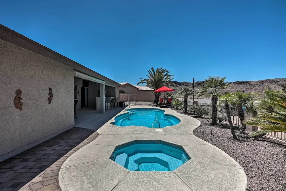 Heated Pool, Spa & Mtn Views: Lake Havasu Home!