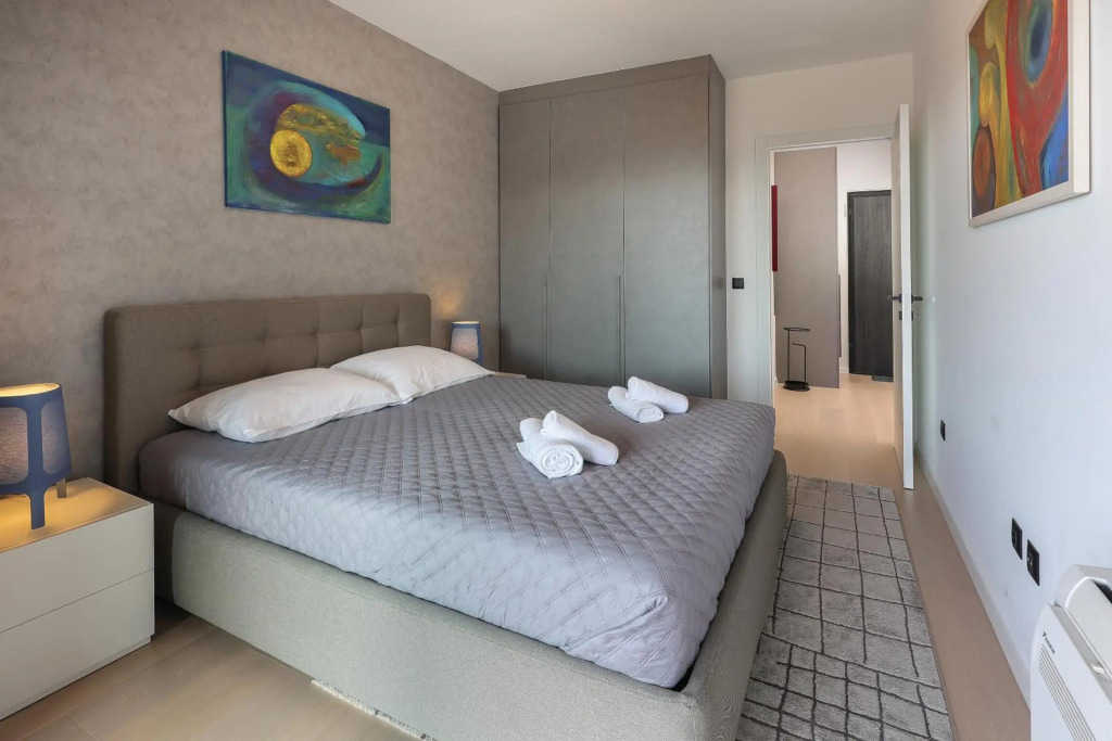 Luxury twin apartments Opatija