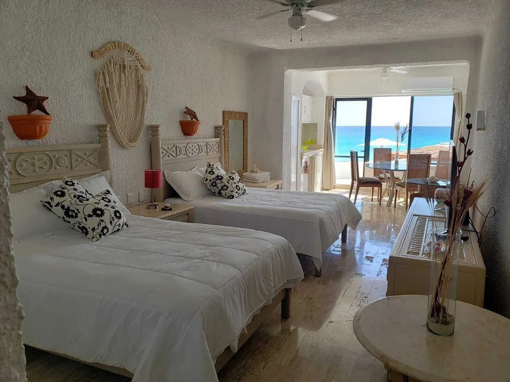 Beach and Ocean Front Apartments Cancun